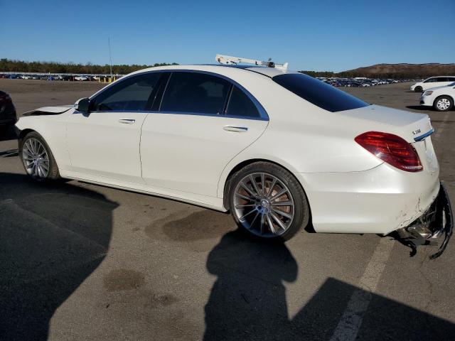 Photo 1 VIN: WDDUG8CBXFA132068 - MERCEDES-BENZ S 550 