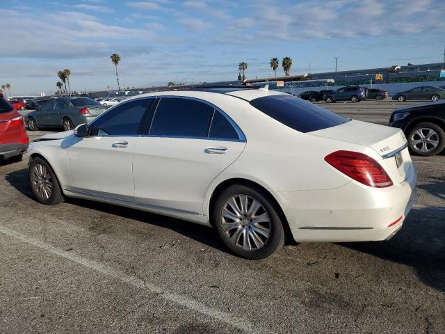 Photo 1 VIN: WDDUG8CBXFA132474 - MERCEDES-BENZ S-CLASS 