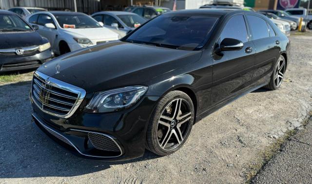 Photo 1 VIN: WDDUG8CBXFA144608 - MERCEDES-BENZ S 550 