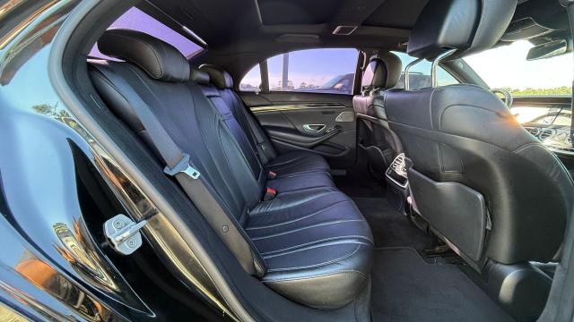 Photo 5 VIN: WDDUG8CBXFA144608 - MERCEDES-BENZ S 550 