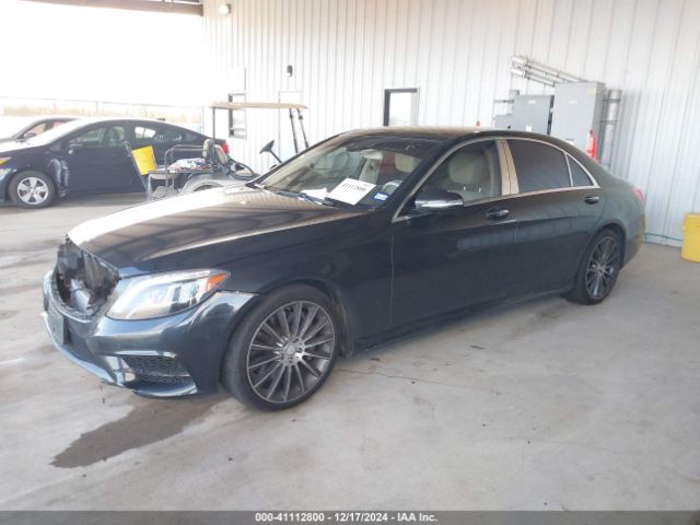 Photo 1 VIN: WDDUG8CBXFA150179 - MERCEDES-BENZ S-CLASS 