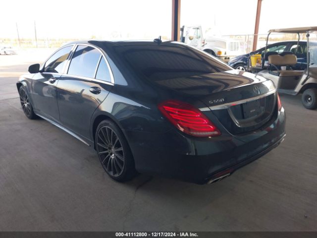 Photo 2 VIN: WDDUG8CBXFA150179 - MERCEDES-BENZ S-CLASS 