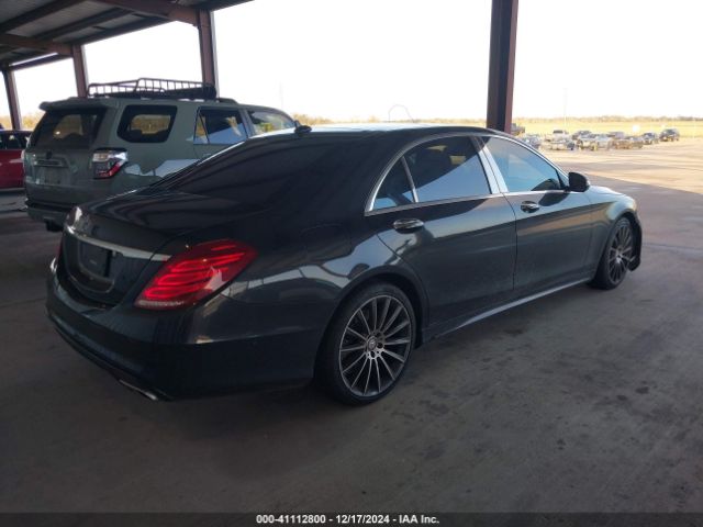 Photo 3 VIN: WDDUG8CBXFA150179 - MERCEDES-BENZ S-CLASS 