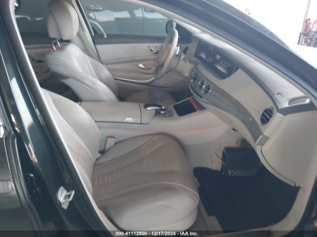 Photo 4 VIN: WDDUG8CBXFA150179 - MERCEDES-BENZ S-CLASS 