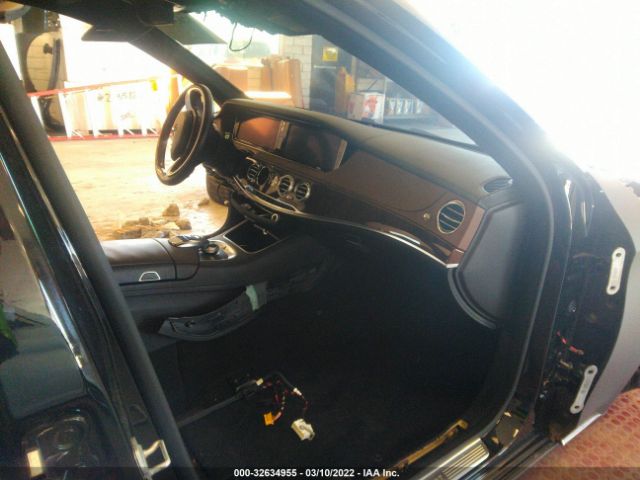 Photo 4 VIN: WDDUG8CBXFA161506 - MERCEDES-BENZ S-CLASS 