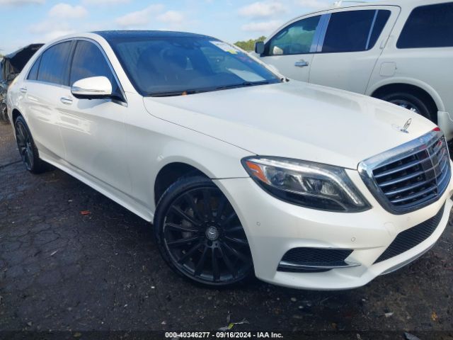 Photo 0 VIN: WDDUG8CBXFA201552 - MERCEDES-BENZ S-CLASS 