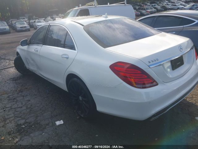 Photo 2 VIN: WDDUG8CBXFA201552 - MERCEDES-BENZ S-CLASS 