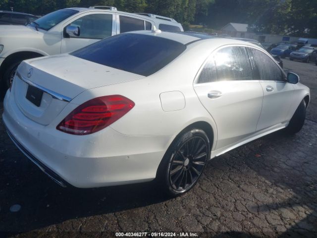 Photo 3 VIN: WDDUG8CBXFA201552 - MERCEDES-BENZ S-CLASS 