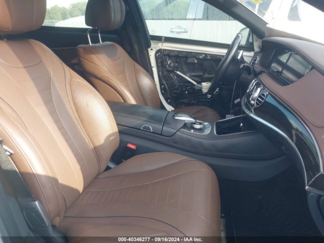 Photo 4 VIN: WDDUG8CBXFA201552 - MERCEDES-BENZ S-CLASS 