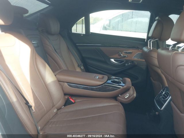 Photo 7 VIN: WDDUG8CBXFA201552 - MERCEDES-BENZ S-CLASS 