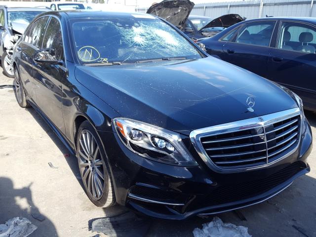 Photo 0 VIN: WDDUG8CBXFA203480 - MERCEDES-BENZ S 550 