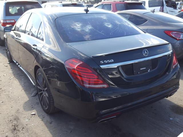 Photo 2 VIN: WDDUG8CBXFA203480 - MERCEDES-BENZ S 550 