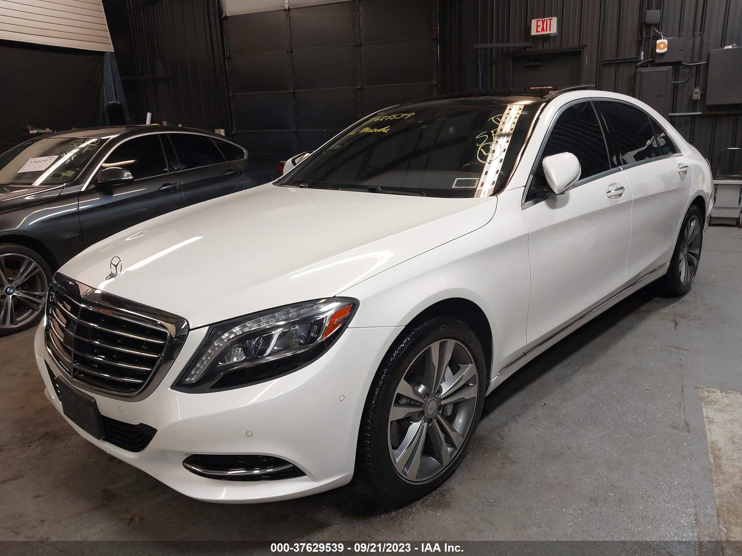 Photo 1 VIN: WDDUG8CBXGA203657 - MERCEDES-BENZ S-KLASSE 