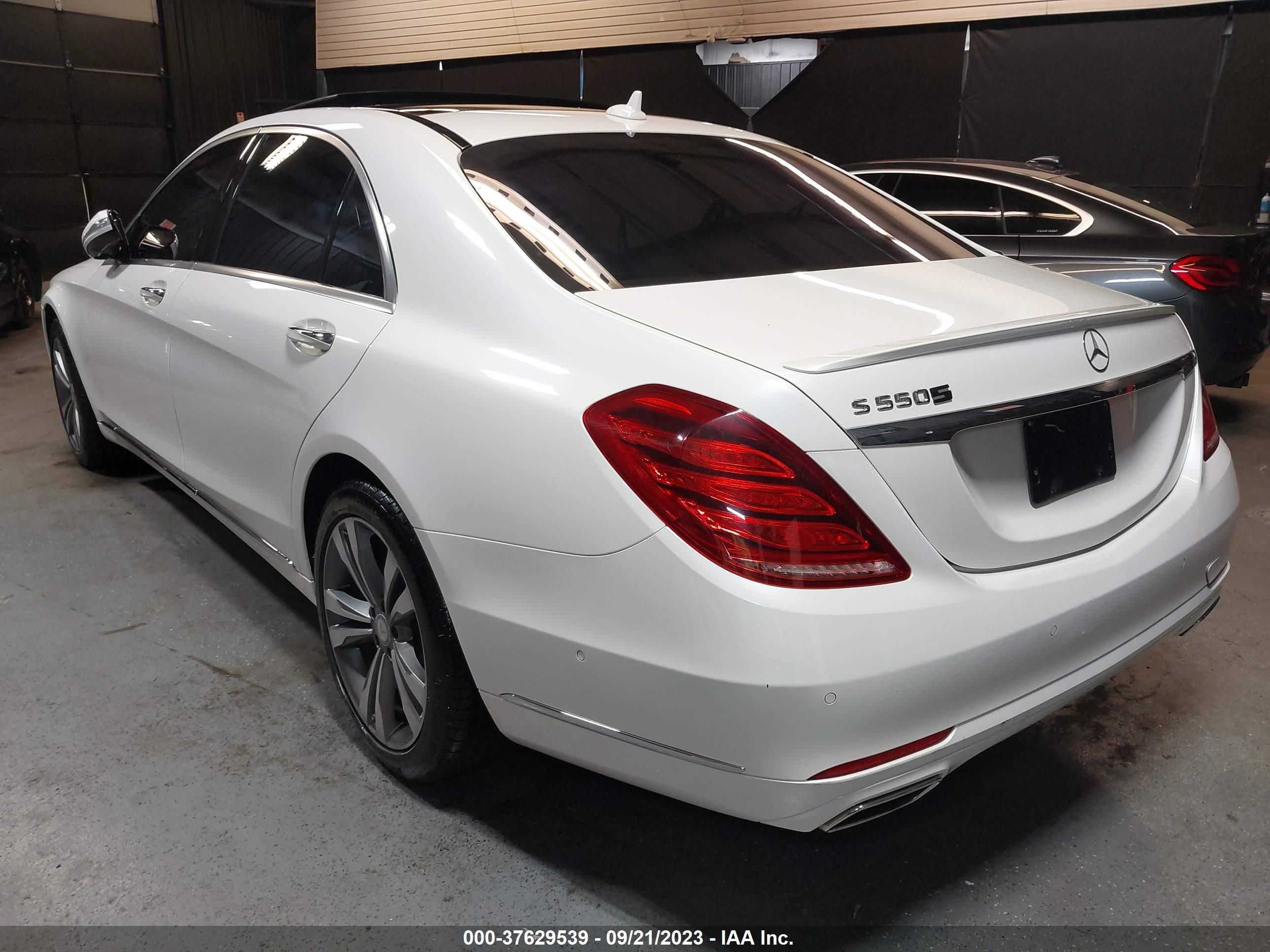 Photo 2 VIN: WDDUG8CBXGA203657 - MERCEDES-BENZ S-KLASSE 