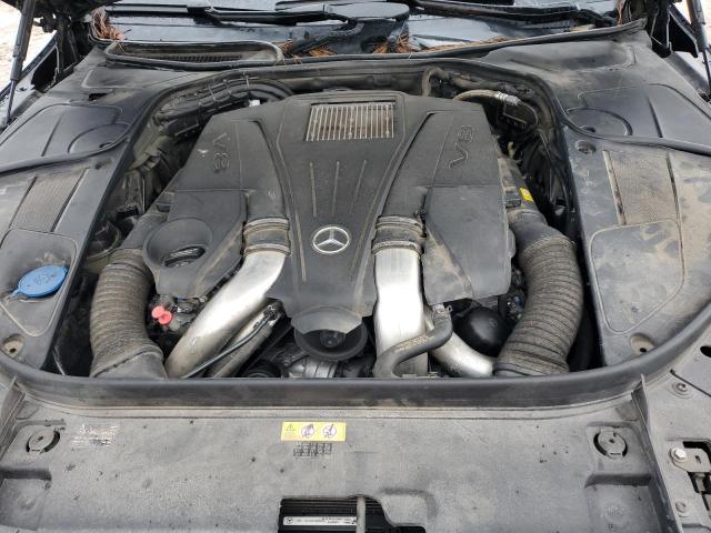 Photo 10 VIN: WDDUG8CBXGA205005 - MERCEDES-BENZ S 550 