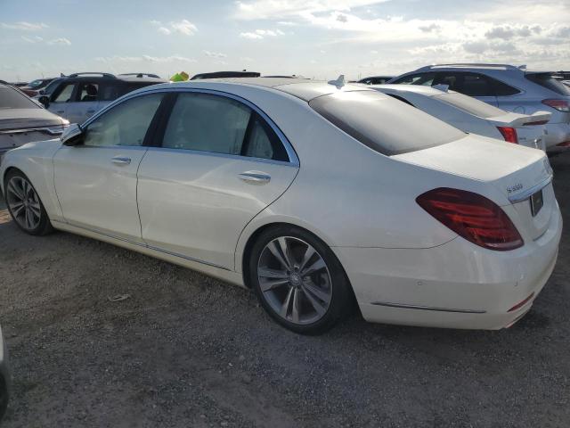 Photo 1 VIN: WDDUG8CBXGA205618 - MERCEDES-BENZ S 550 