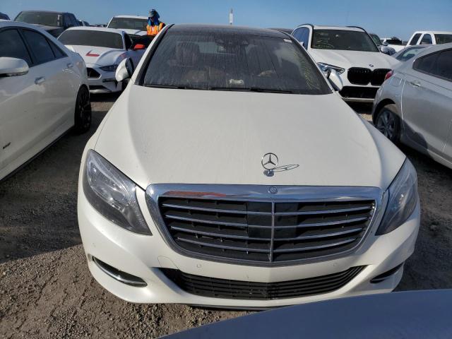 Photo 4 VIN: WDDUG8CBXGA205618 - MERCEDES-BENZ S 550 