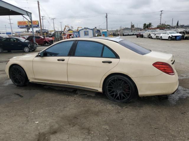 Photo 1 VIN: WDDUG8CBXGA210835 - MERCEDES-BENZ S 550 