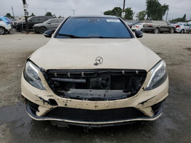 Photo 4 VIN: WDDUG8CBXGA210835 - MERCEDES-BENZ S 550 