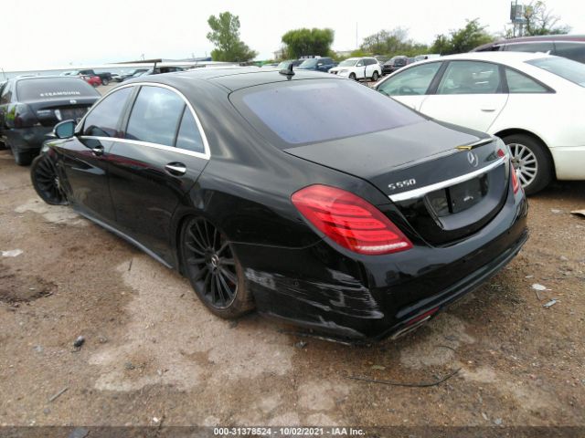 Photo 2 VIN: WDDUG8CBXGA244483 - MERCEDES-BENZ S-CLASS 