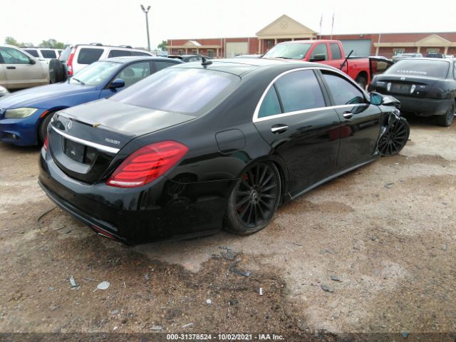 Photo 3 VIN: WDDUG8CBXGA244483 - MERCEDES-BENZ S-CLASS 