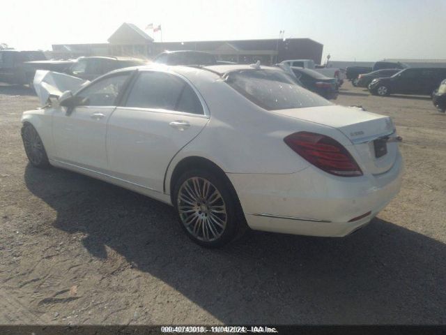 Photo 2 VIN: WDDUG8CBXGA246265 - MERCEDES-BENZ S-CLASS 