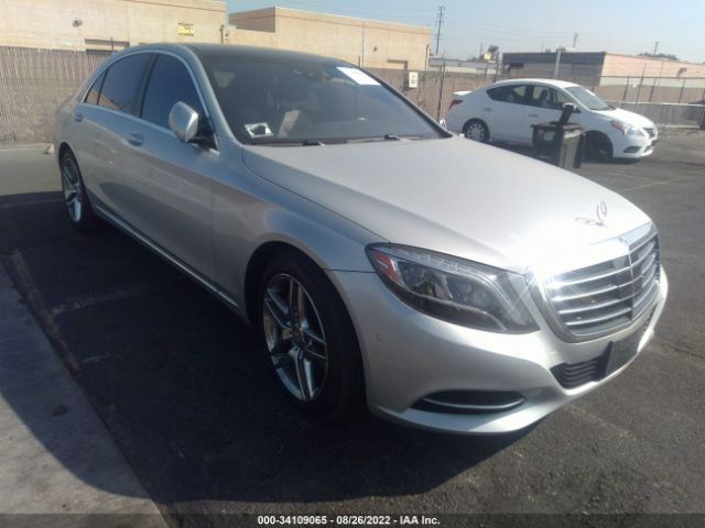 Photo 0 VIN: WDDUG8CBXHA298335 - MERCEDES-BENZ S-CLASS 