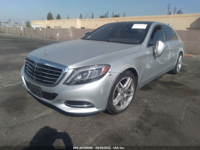 Photo 1 VIN: WDDUG8CBXHA298335 - MERCEDES-BENZ S-CLASS 