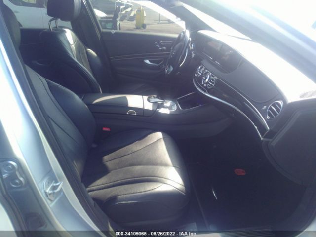 Photo 4 VIN: WDDUG8CBXHA298335 - MERCEDES-BENZ S-CLASS 