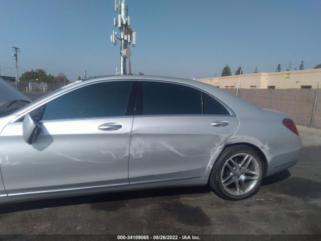 Photo 5 VIN: WDDUG8CBXHA298335 - MERCEDES-BENZ S-CLASS 