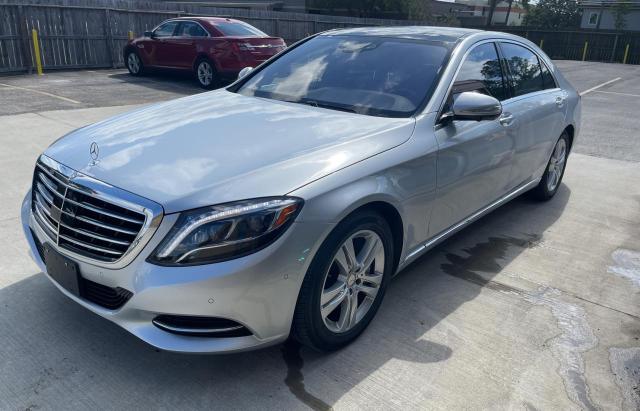 Photo 1 VIN: WDDUG8CBXHA311360 - MERCEDES-BENZ S 550 