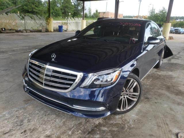 Photo 1 VIN: WDDUG8DB0JA378215 - MERCEDES-BENZ S 560 