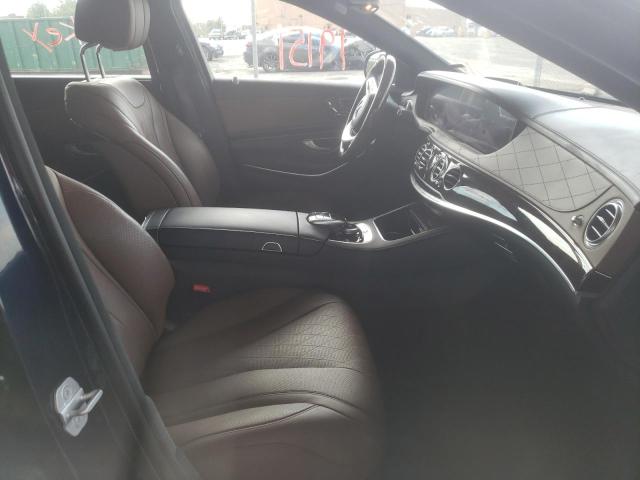 Photo 4 VIN: WDDUG8DB0JA378215 - MERCEDES-BENZ S 560 