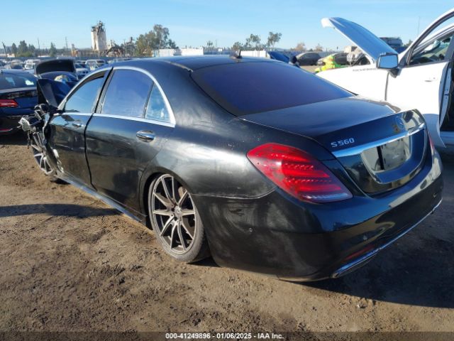 Photo 2 VIN: WDDUG8DB0JA412508 - MERCEDES-BENZ S-CLASS 