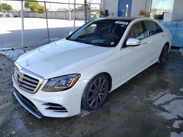 Photo 1 VIN: WDDUG8DB0JA421791 - MERCEDES-BENZ S 560 