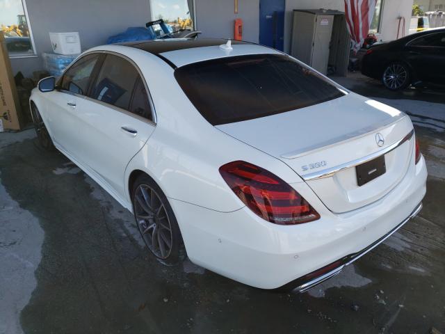 Photo 2 VIN: WDDUG8DB0JA421791 - MERCEDES-BENZ S 560 