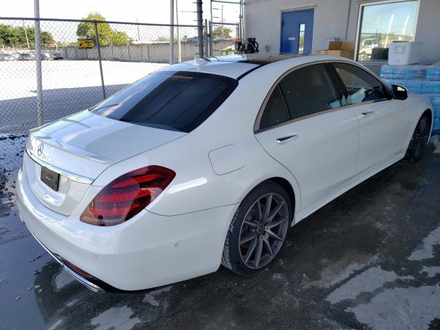 Photo 3 VIN: WDDUG8DB0JA421791 - MERCEDES-BENZ S 560 