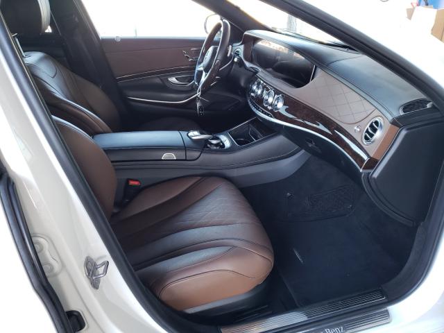 Photo 4 VIN: WDDUG8DB0JA421791 - MERCEDES-BENZ S 560 