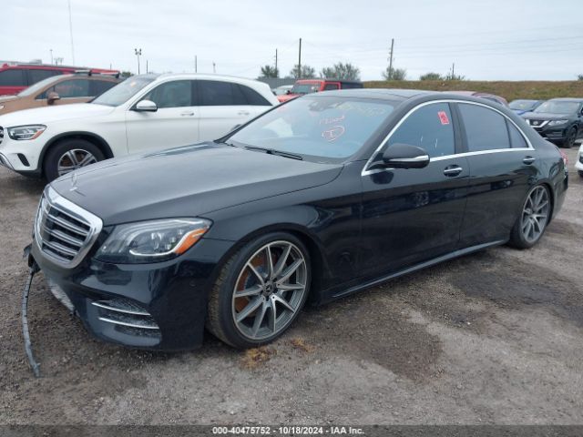 Photo 1 VIN: WDDUG8DB0KA429424 - MERCEDES-BENZ S-CLASS 