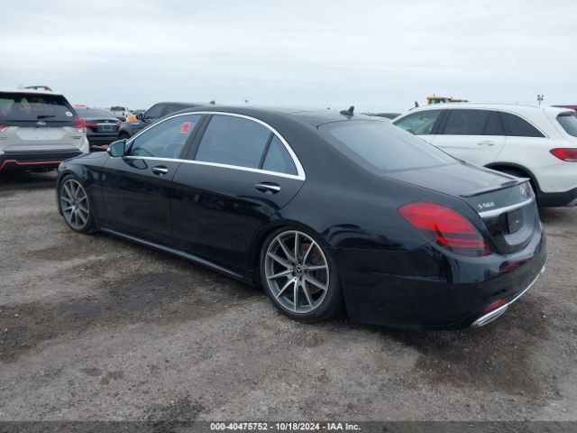 Photo 2 VIN: WDDUG8DB0KA429424 - MERCEDES-BENZ S-CLASS 