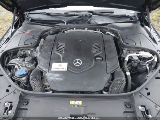 Photo 9 VIN: WDDUG8DB0KA429424 - MERCEDES-BENZ S-CLASS 