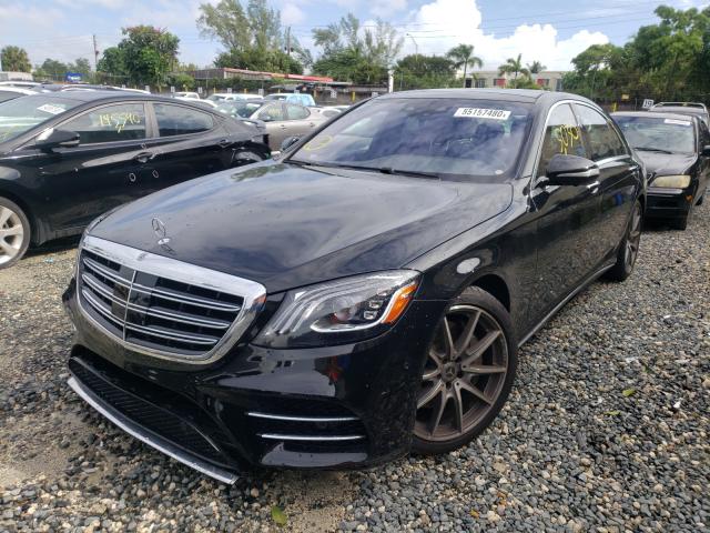 Photo 1 VIN: WDDUG8DB0KA447888 - MERCEDES-BENZ S 560 