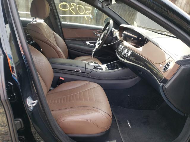 Photo 4 VIN: WDDUG8DB0KA447888 - MERCEDES-BENZ S 560 