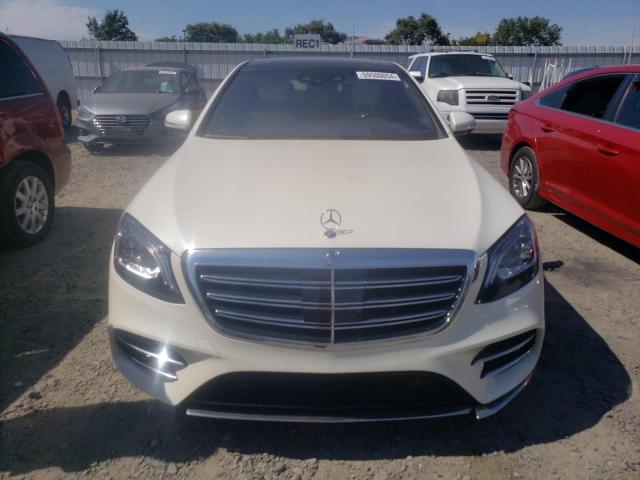 Photo 4 VIN: WDDUG8DB0KA469468 - MERCEDES-BENZ S-CLASS 