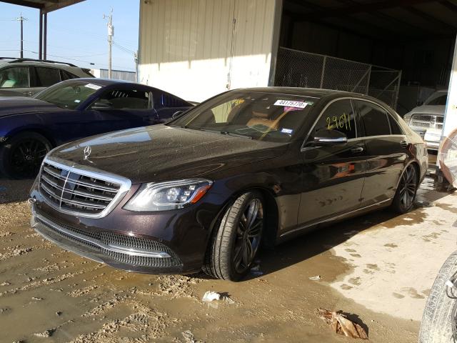 Photo 1 VIN: WDDUG8DB1JA400187 - MERCEDES-BENZ S 560 