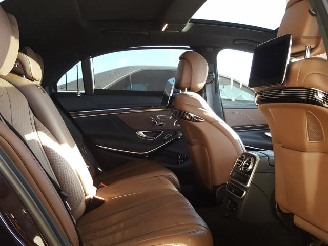 Photo 5 VIN: WDDUG8DB1JA400187 - MERCEDES-BENZ S 560 