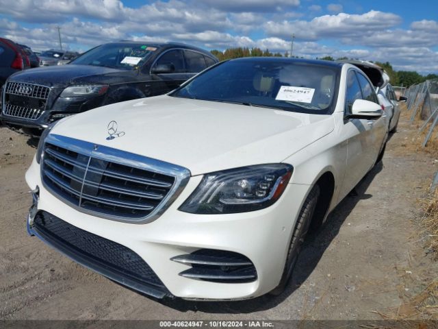 Photo 1 VIN: WDDUG8DB1JA413280 - MERCEDES-BENZ S-CLASS 