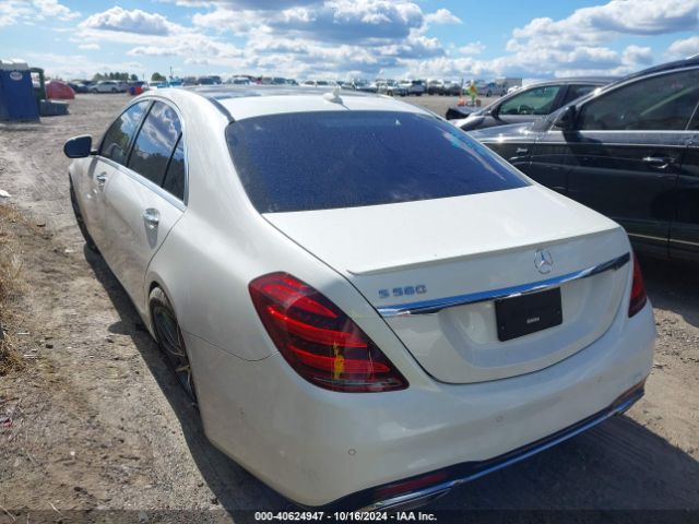 Photo 2 VIN: WDDUG8DB1JA413280 - MERCEDES-BENZ S-CLASS 