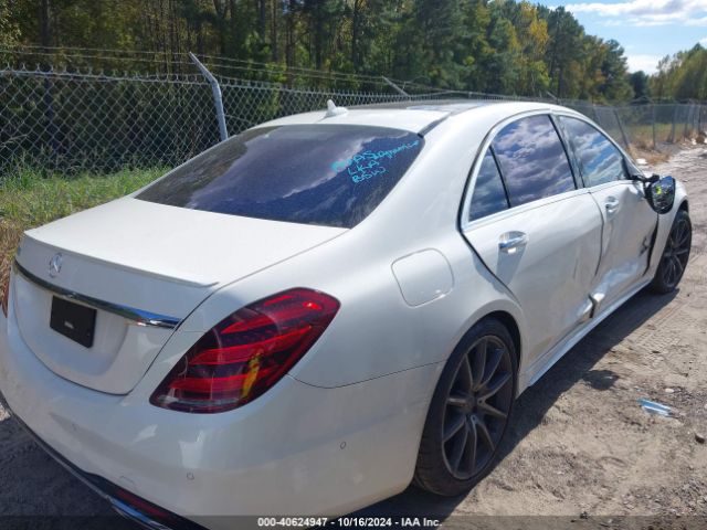 Photo 3 VIN: WDDUG8DB1JA413280 - MERCEDES-BENZ S-CLASS 