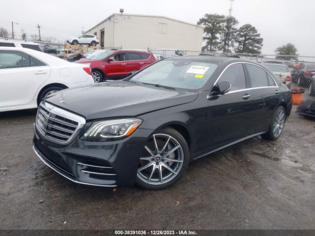 Photo 1 VIN: WDDUG8DB1KA425429 - MERCEDES-BENZ S 560 